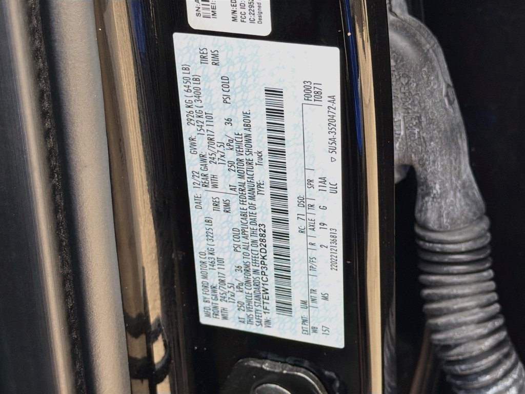 Used 2023 Ford F150 XLT w/ Equipment Group 301A Mid RWD image 37