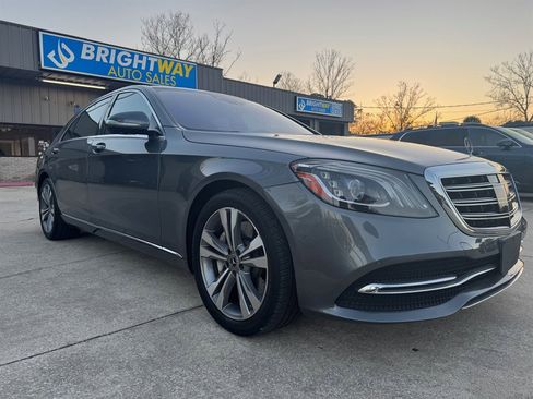 Used 2018 Mercedes-Benz S 450 4MATIC Sedan image 3