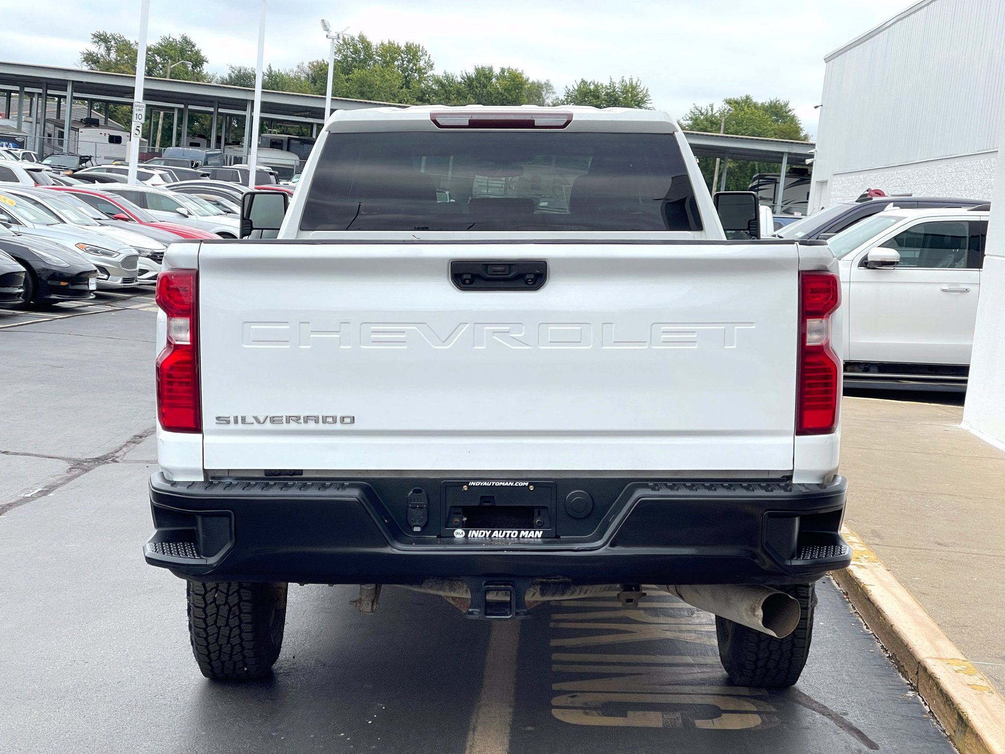 Used 2020 Chevrolet Silverado 2500 W/T w/ WT Convenience Package AWD/4WD image 4