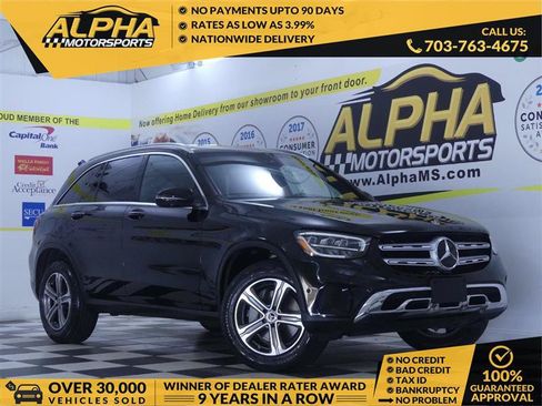Used 2022 Mercedes-Benz GLC 300 4MATIC w/ Multimedia Package Lite image 1