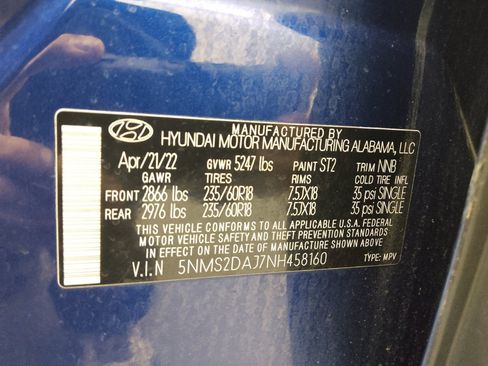 Used 2022 Hyundai Santa Fe SEL image 33