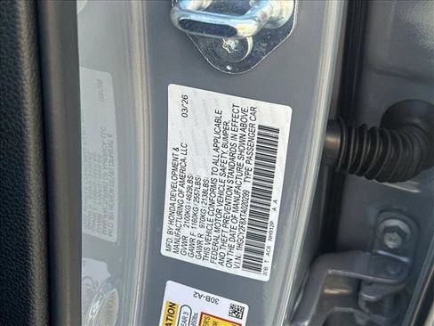 New 2026 Honda Accord Touring image 18