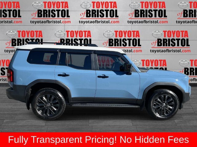 Used 2024 Toyota Land Cruiser w/ Premium Package AWD/4WD image 2