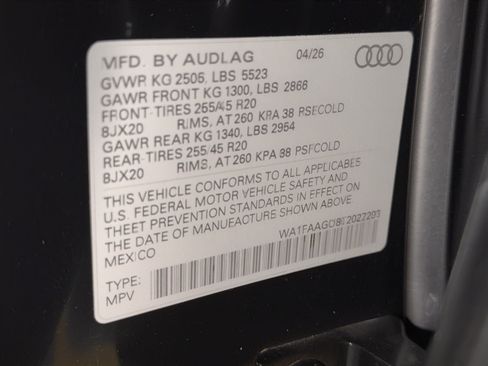 New 2026 Audi Q5 Premium AWD/4WD image 27