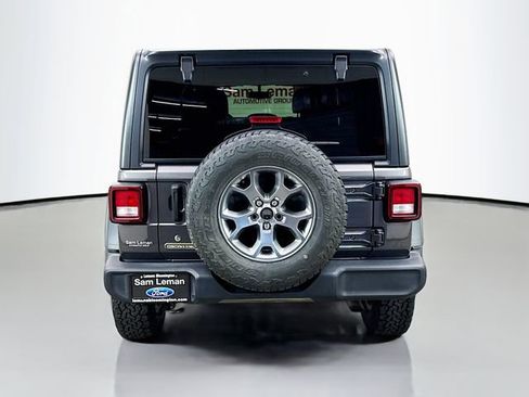 Used 2020 Jeep Wrangler Unlimited Sport image 6