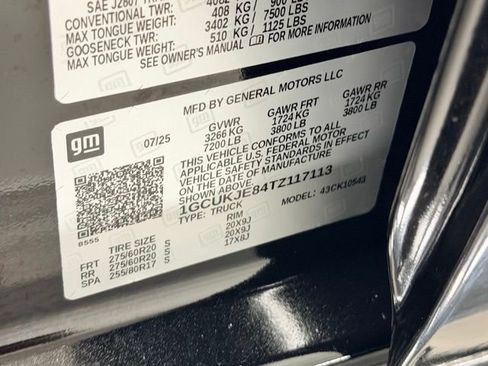 Used 2026 Chevrolet Silverado 1500 High Country w/ Technology Package image 27