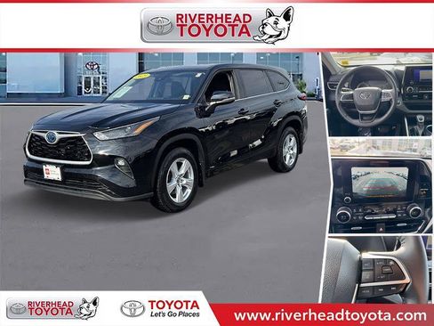 Used 2023 Toyota Highlander LE image 1