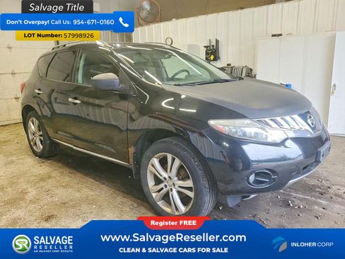 Used 2010 Nissan Murano LE w/ Navigation Pkg AWD/4WD image 5