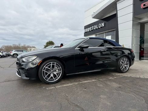 Used 2023 Mercedes-Benz E 450 4MATIC Cabriolet image 17