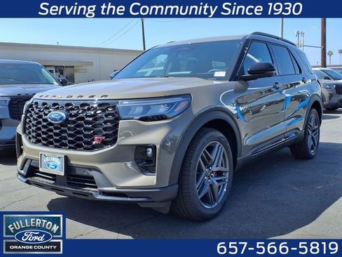 New 2026 Ford Explorer ST image 1