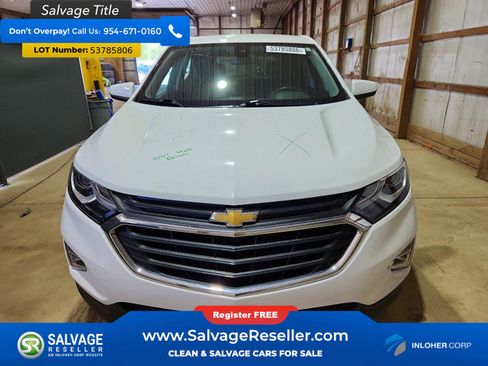 Used 2021 Chevrolet Equinox LT FWD image 7