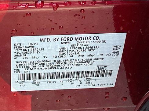 Used 2024 Ford Edge ST-Line image 31