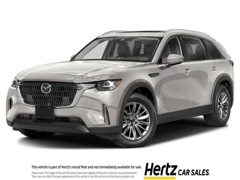Used 2025 MAZDA CX-90 3.3 Turbo w/ Preferred Package AWD/4WD image 1