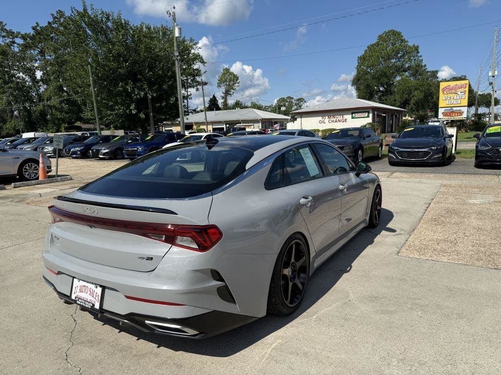 Used 2022 Kia K5 GT-Line w/ GT-Line Awd Premium Package image 5
