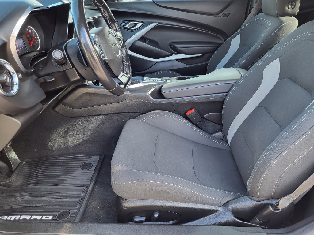 Certified 2021 Chevrolet Camaro LT w/ RS Package RWD image 10