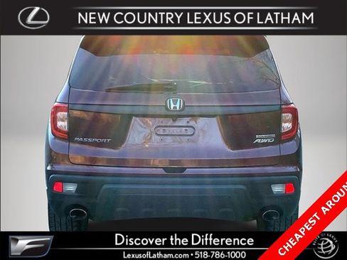 Used 2019 Honda Passport Touring image 4