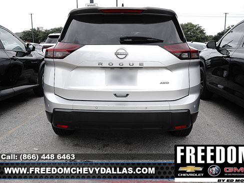 Used 2024 Nissan Rogue S AWD/4WD image 6