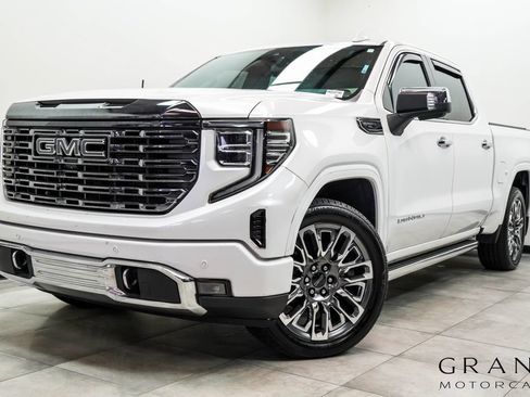 Used 2024 GMC Sierra 1500 Denali Ultimate AWD/4WD image 1