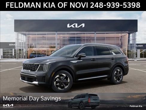 New 2026 Kia Sorento EX AWD/4WD image 3