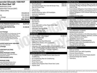 New 2025 Chevrolet Silverado 1500 RST w/ RST All Star Premium Package video 2