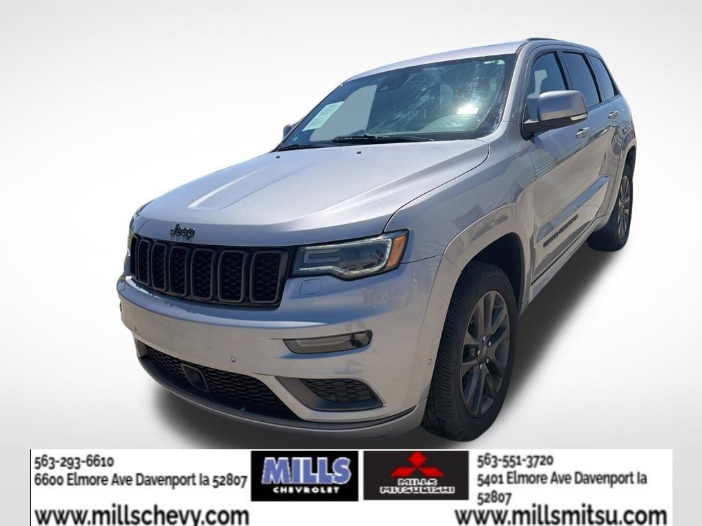 Used 2018 Jeep Grand Cherokee High Altitude AWD/4WD 360° Tour