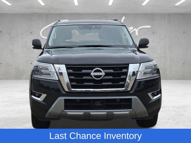 Used 2021 Nissan Armada SL w/ Captain's Chairs Package AWD/4WD image 18