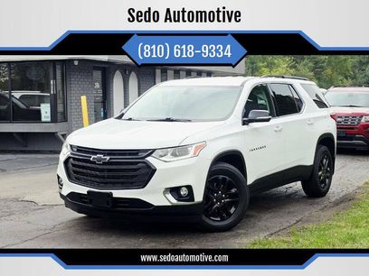 Used 2019 Chevrolet Traverse LT w/ LPO, Blackout Package