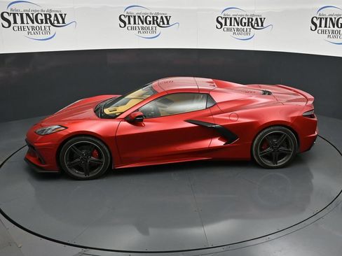 Used 2025 Chevrolet Corvette Stingray Premium Conv w/ Stealth Interior Trim Package RWD image 12