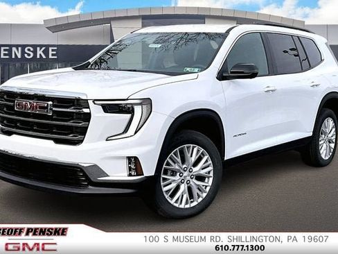 New 2026 GMC Acadia Elevation w/ Elevation Premium Package AWD/4WD image 1