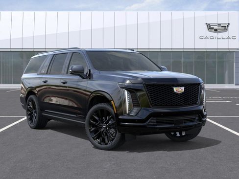 New 2026 Cadillac Escalade ESV Platinum Sport w/ LPO, ONYX Package AWD/4WD image 7