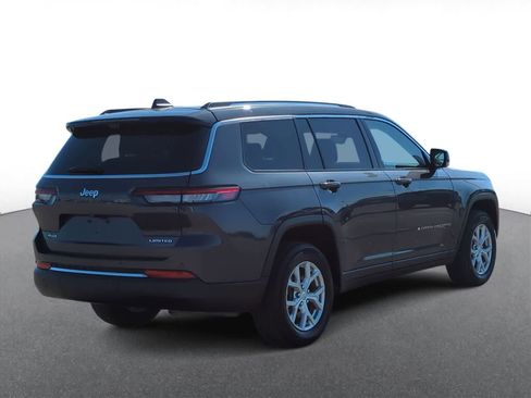Certified 2023 Jeep Grand Cherokee L Limited w/ Luxury Tech Group II AWD/4WD image 8