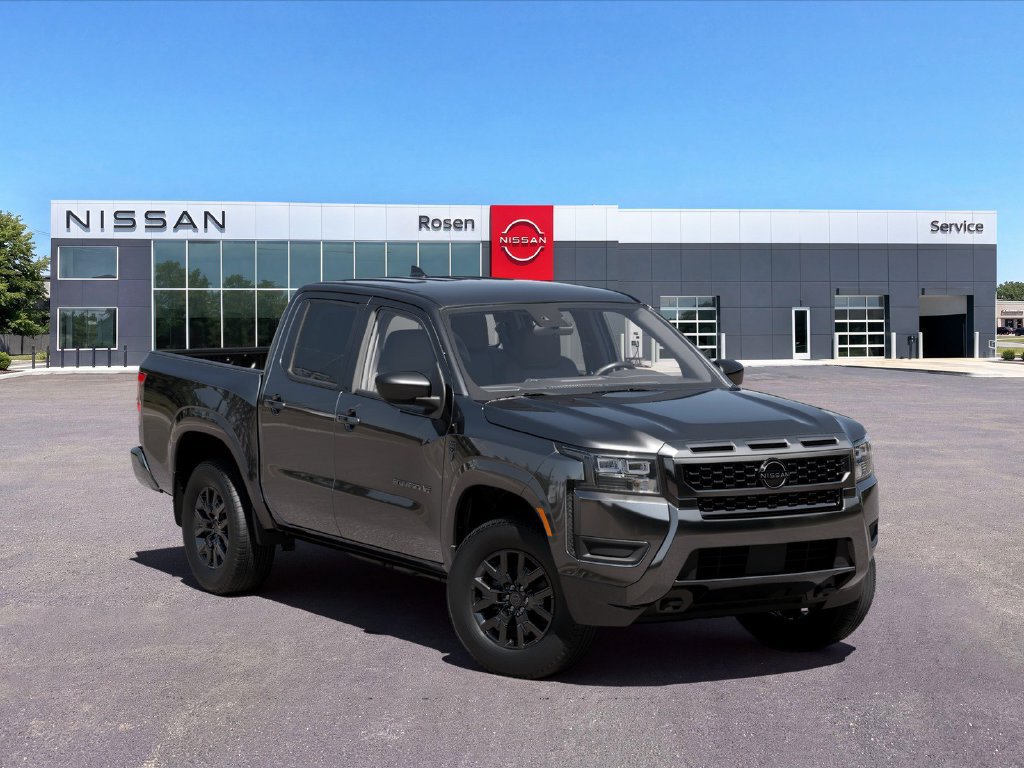 New 2027 Nissan Frontier SV w/ SV Convenience Package AWD/4WD image 5