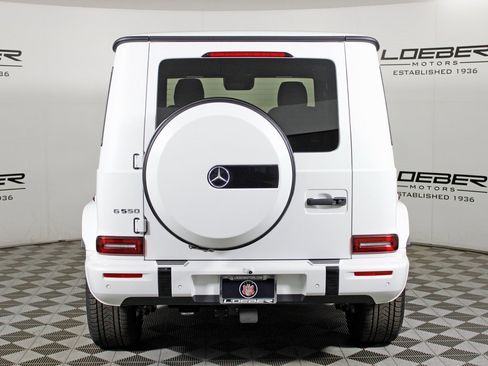 Certified 2025 Mercedes-Benz G 550 image 4