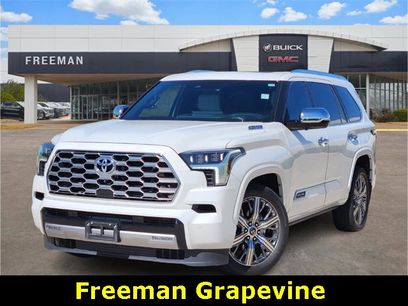 Used 2023 Toyota Sequoia Capstone