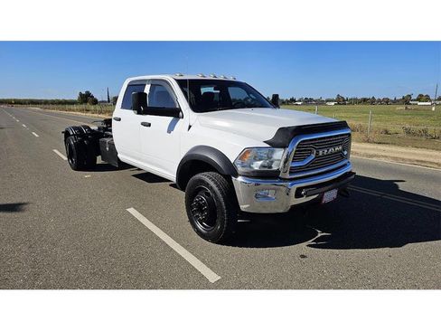 Used 2018 RAM 5500 Tradesman w/ Ambulance Prep Group image 1