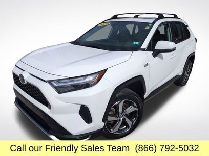 Used 2023 Toyota RAV4 SE w/ Weather & Moonroof Package
