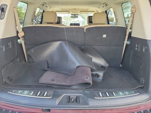 Used 2021 Nissan Armada Platinum w/ Captain's Chairs Package image 9