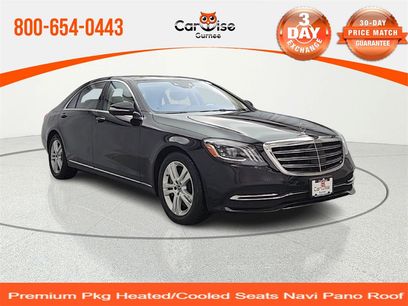 Used 2019 Mercedes-Benz S 450 4MATIC Sedan