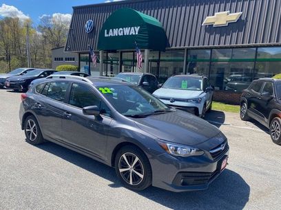 Used 2022 Subaru Impreza 2.0i Premium