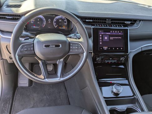New 2026 Jeep Grand Cherokee L Laredo RWD image 16