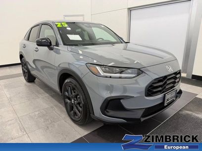 Used 2025 Honda HR-V Sport