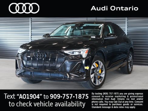 Used 2022 Audi e-tron Premium w/ Convenience Plus Package image 1