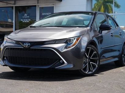 Used 2022 Toyota Corolla XSE