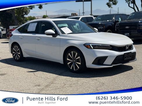 Used 2024 Honda Civic EX-L image 1