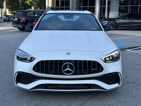 Certified 2025 Mercedes-Benz C 43 AMG 4MATIC Sedan image 3
