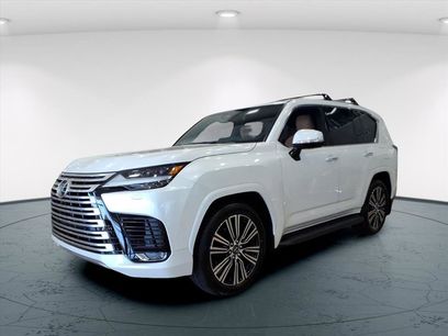 New 2025 Lexus LX 600 4WD w/ Luxury Package