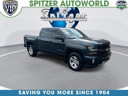 Used 2018 Chevrolet Silverado 1500 LT w/ All Star Edition AWD/4WD image 2