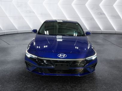 Certified 2024 Hyundai Elantra Blue