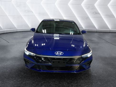Certified 2024 Hyundai Elantra Blue image 1