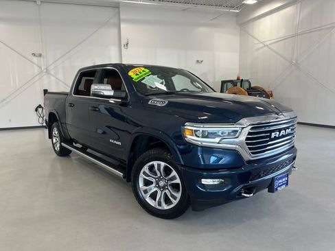 Used 2023 RAM 1500 Limited w/ Trailer Tow Group AWD/4WD image 4